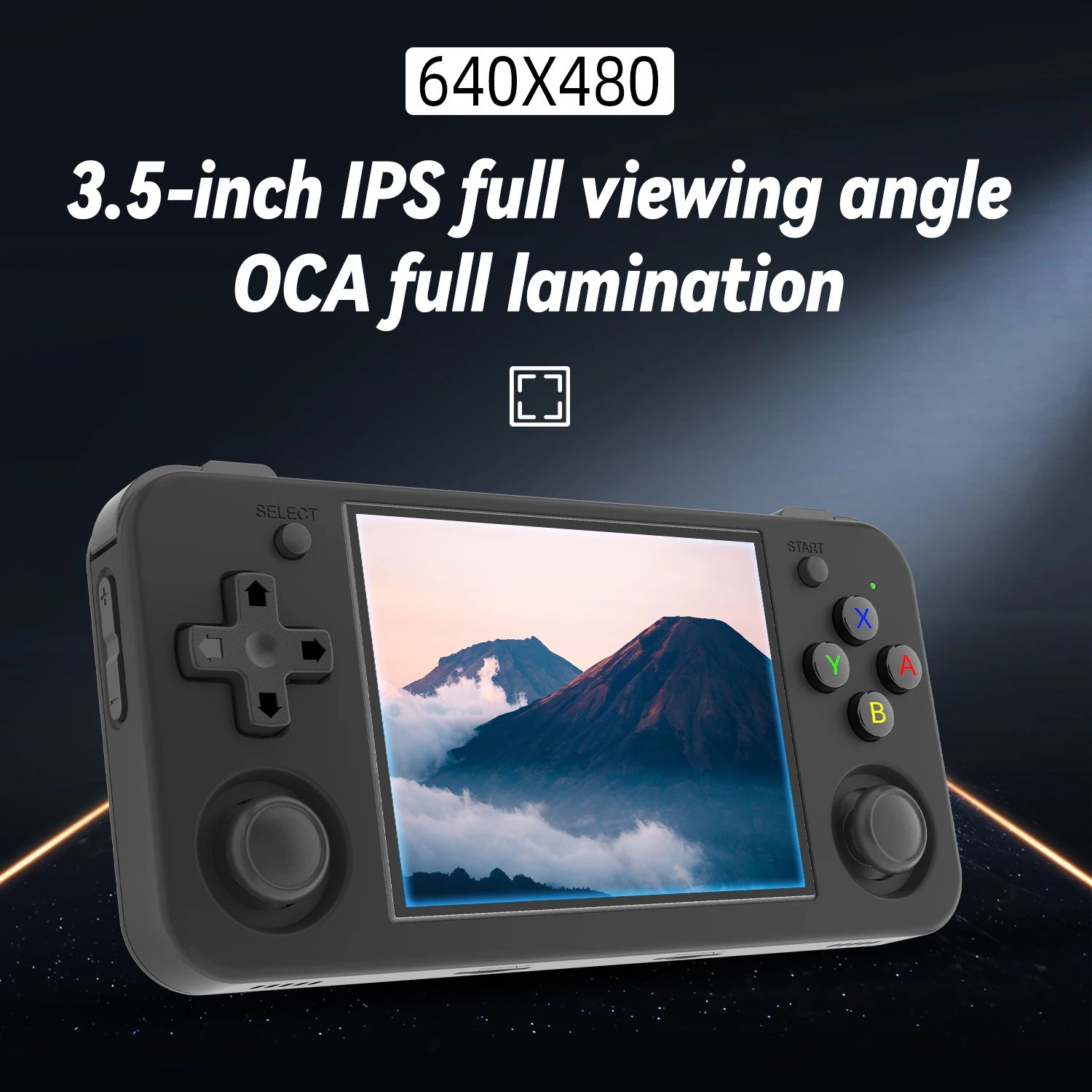 Consolas de juegos portátiles ANBERNIC RG35XX H, reproductor de vídeo Retro, consola IPS de 3,5 pulgadas con consola de juegos Bluetooth, regalos de cumpleaños para hombres Consolas de juegos portátiles ANBERNIC RG35XX H, reproductor de vídeo Retro, consola IPS de 3,5 pulgadas con consola de juegos Bluetooth, regalos de cumpleaños para hombres
