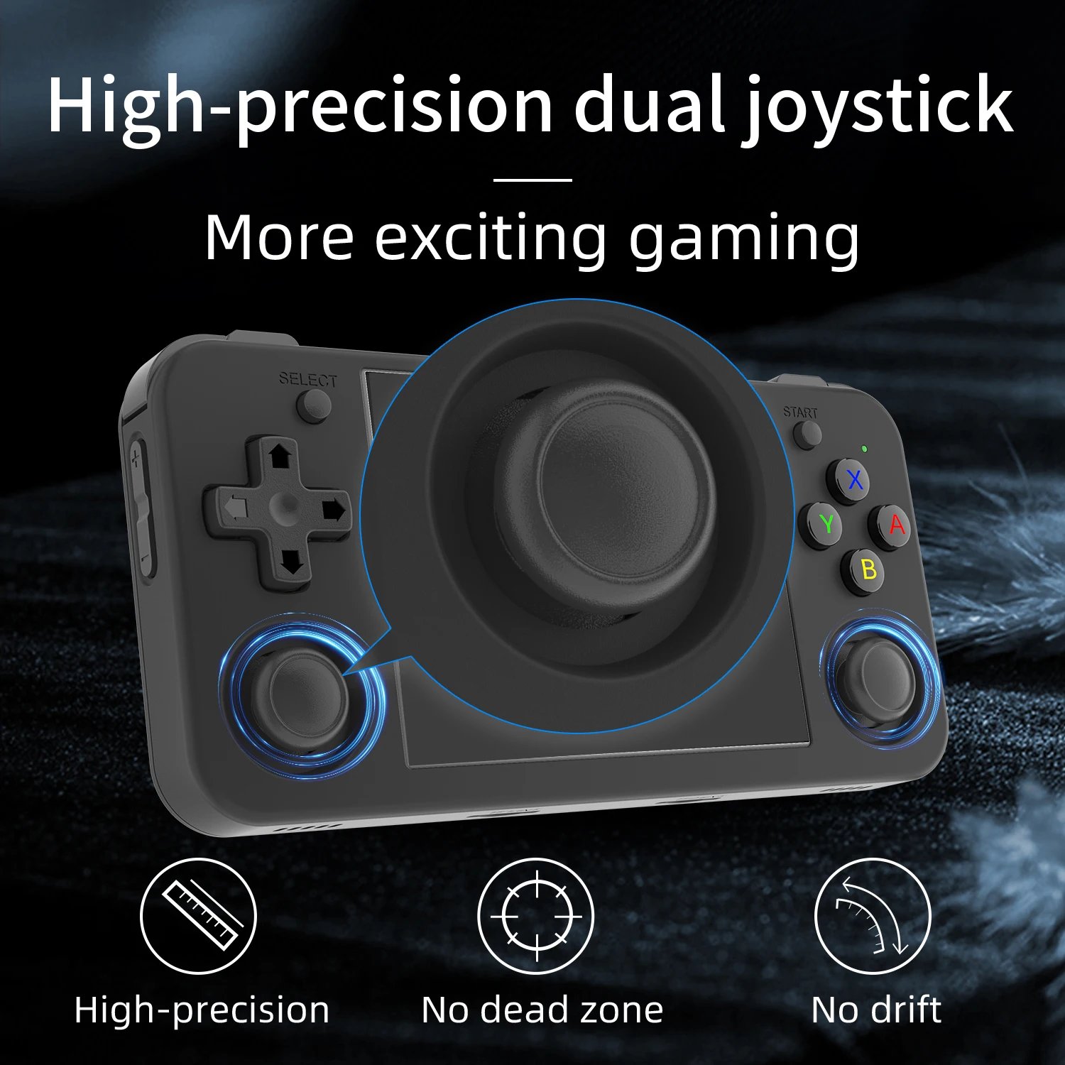 Consolas de juegos portátiles ANBERNIC RG35XX H, reproductor de vídeo Retro, consola IPS de 3,5 pulgadas con consola de juegos Bluetooth, regalos de cumpleaños para hombres Consolas de juegos portátiles ANBERNIC RG35XX H, reproductor de vídeo Retro, consola IPS de 3,5 pulgadas con consola de juegos Bluetooth, regalos de cumpleaños para hombres