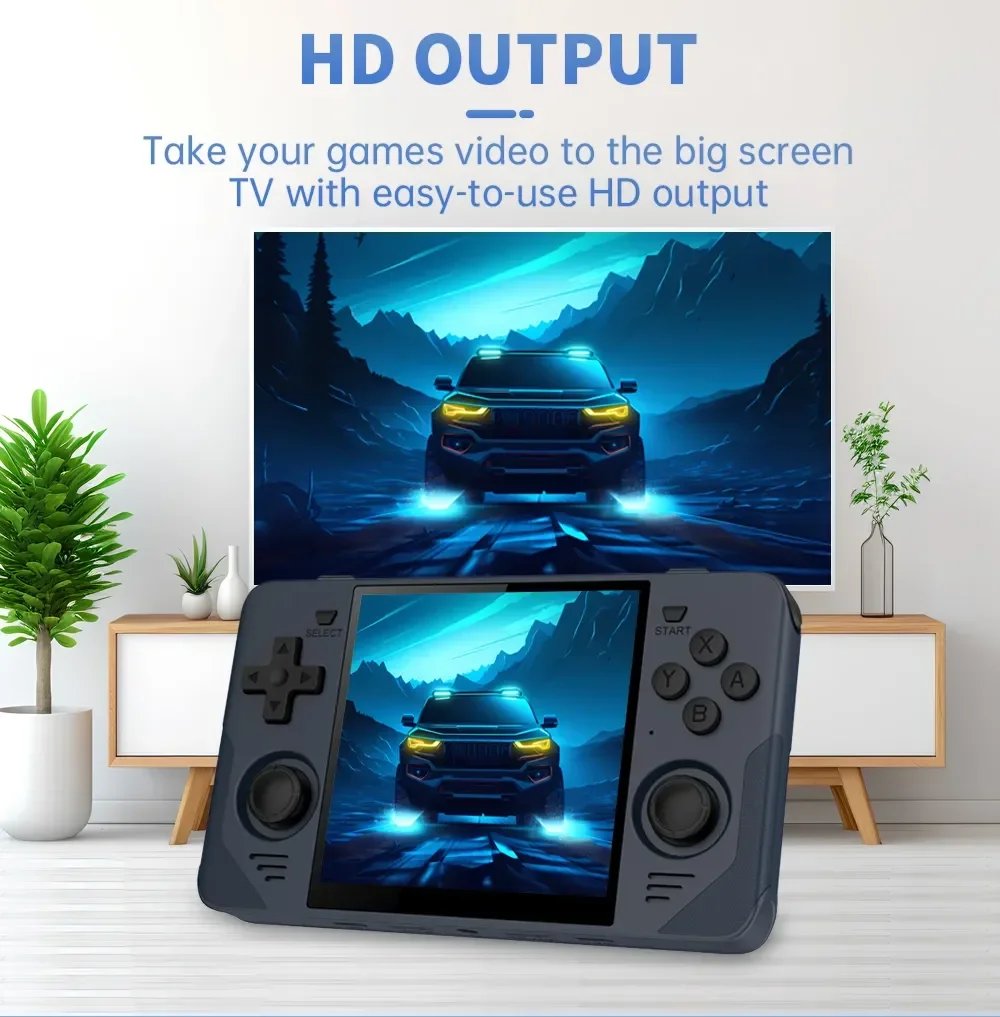 Consola de juegos portátil Powkiddy RGB30, consola de juegos portátil Retro, pantalla IPS de 4 pulgadas, consola de juegos HD Wifi integrada, regalo Consola de juegos portátil Powkiddy RGB30, consola de juegos portátil Retro, pantalla IPS de 4 pulgadas, consola de juegos HD Wifi integrada, regalo